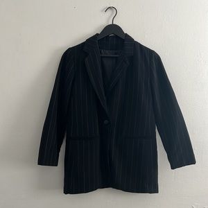Striped Blazer